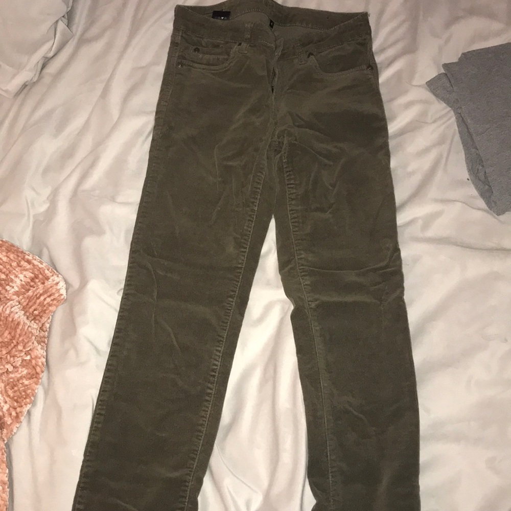 Coudoroy pants